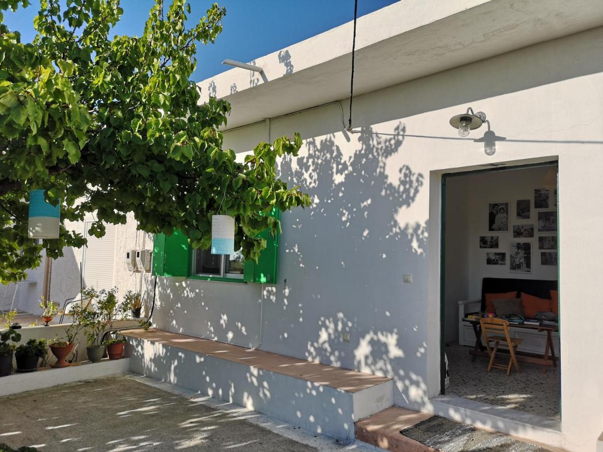 Maison De Village Au Calme - Alonia Village House Psinthos Экстерьер фото
