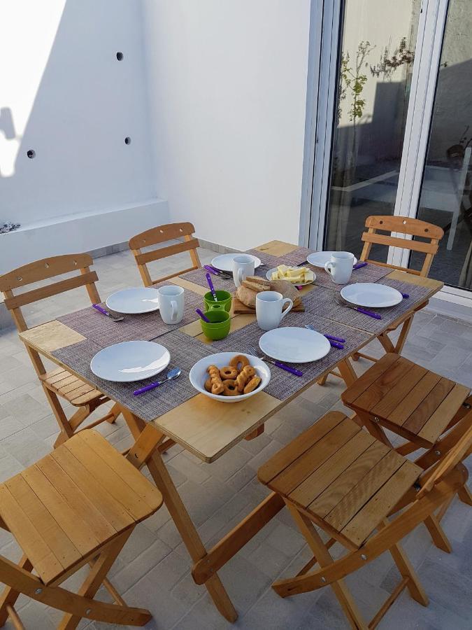 Maison De Village Au Calme - Alonia Village House Psinthos Экстерьер фото